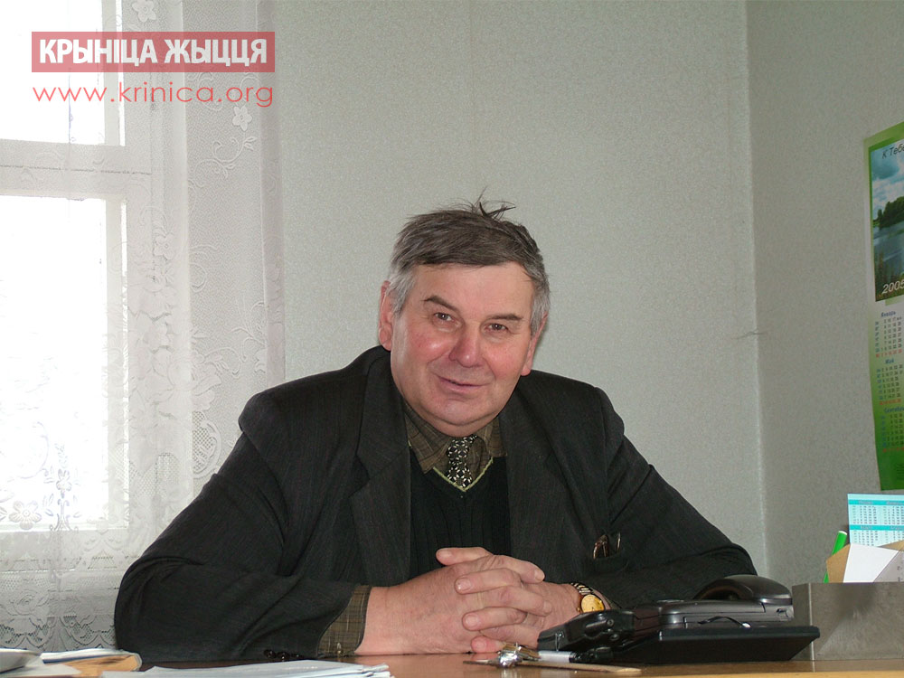 Алексей Сидорович Комарчук - старший пресвитер по Брестской области