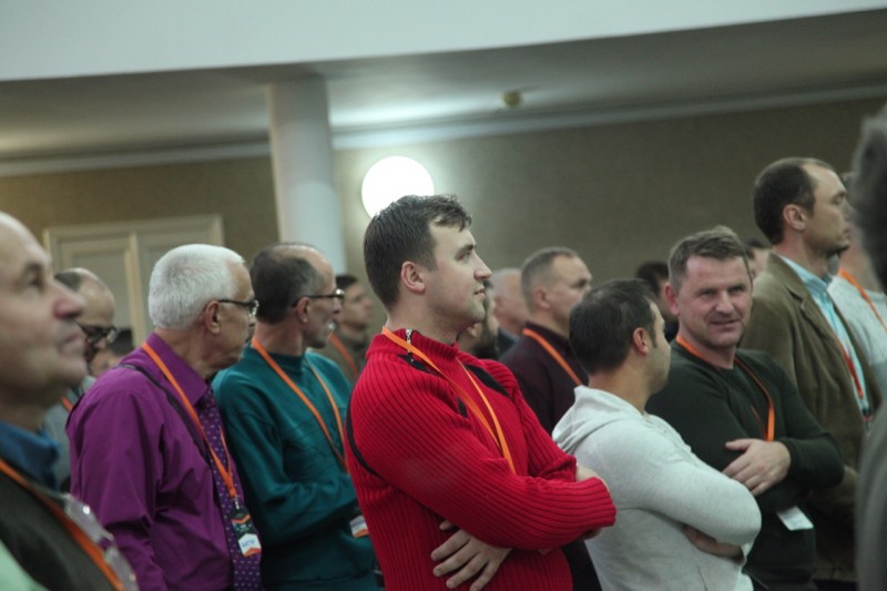 Пасторская конференция церквей евангельских христиан баптистов Минск